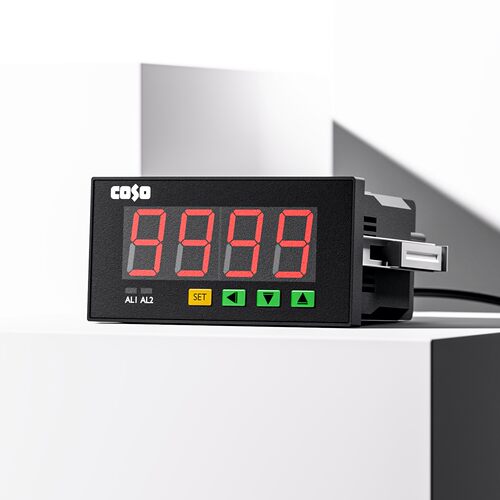 COSO创索CS9640Z智能数显交流数字电流电压表直流显示表不带输出 - 图2