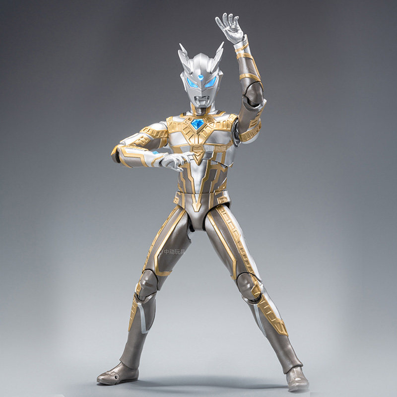闪耀赛罗奥特曼新款玩具手办中动高端正版模型儿童男2026生日礼物,淘宝优惠券,粉丝福利购,淘宝优惠卷