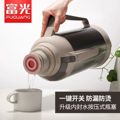 富光 Термос для домашнего использования, вместительный и большой чайник из нержавеющей стали