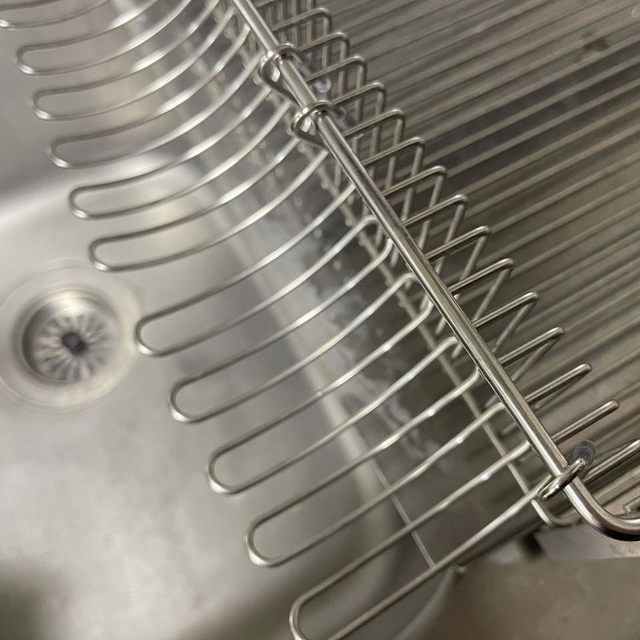 Export Japan 201 stainless steel kitchen rack storage rack for temporary storage rack for drainage