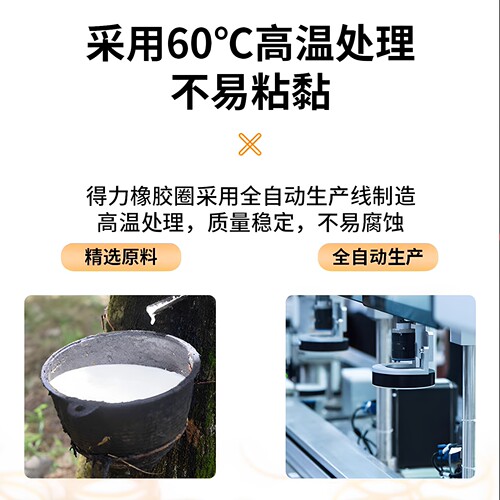 得力橡皮筋盒装橡胶乳胶圈牛皮筋高弹力成人儿童加粗橡胶天然一次性弹弓传统皮筋文具工业用 - 图2
