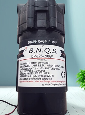 强生DP-125-300W泵天天一泉200W自动售水机增压泵纯水机专用水泵