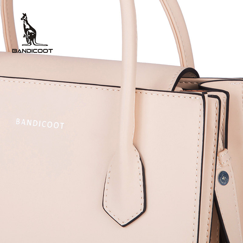 袋鼠2020新款妈妈女士单肩手提包 时尚风格袋鼠女士包袋