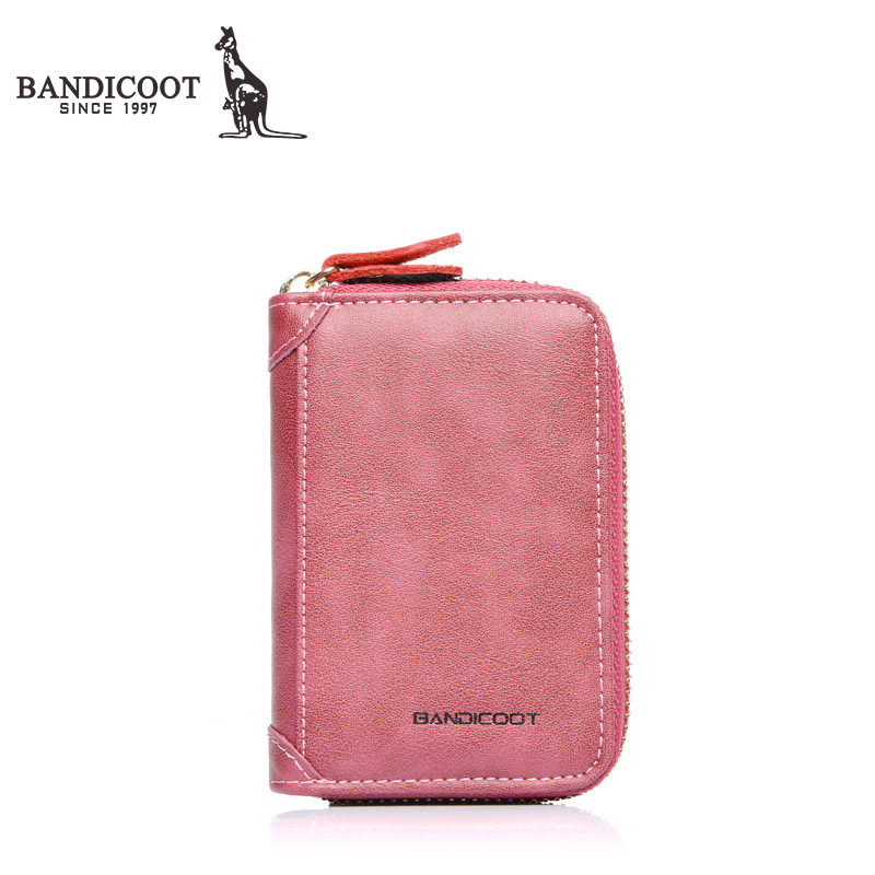  时尚风格袋鼠卡包