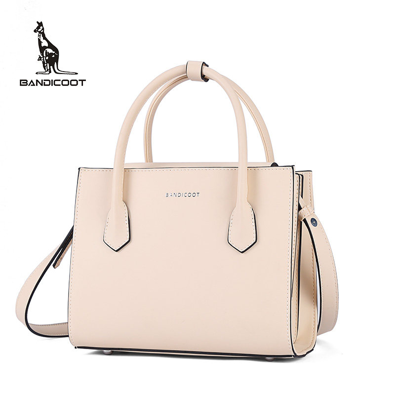 袋鼠2020新款妈妈女士单肩手提包 时尚风格袋鼠女士包袋