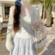 ເສື້ອກັນໜາວ modal floral suspenders