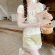 ກະໂປງ satin lace