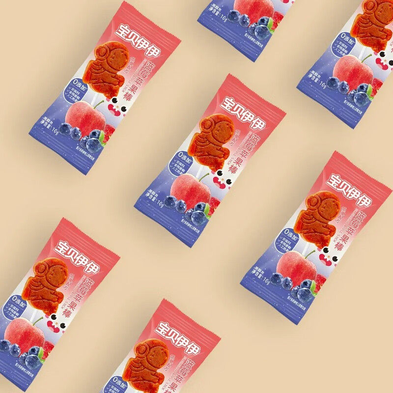 来伊份蓝莓苹果棒10g儿童零食休闲零食宝宝棒棒糖解馋独立包装,淘宝优惠券,粉丝福利购,淘宝优惠卷