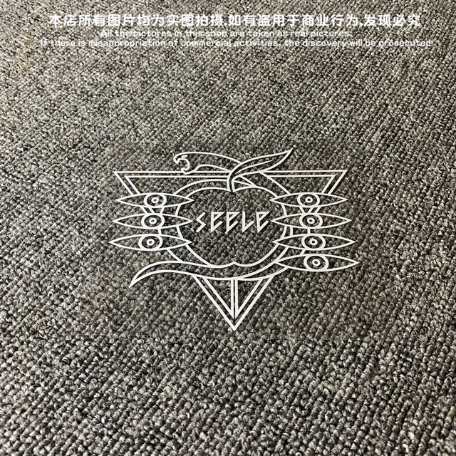 New century seele sticker car waterproof logo