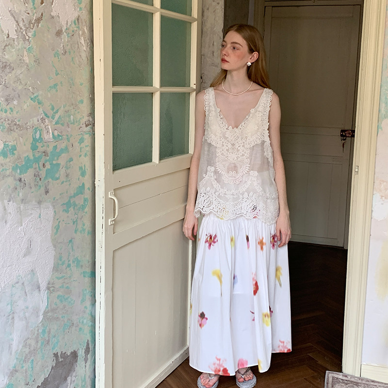 ZHUYIYI 简约新款真丝亚麻背心吊带女夏季蕾丝衫百搭显瘦,淘宝优惠券,粉丝福利购,淘宝优惠卷