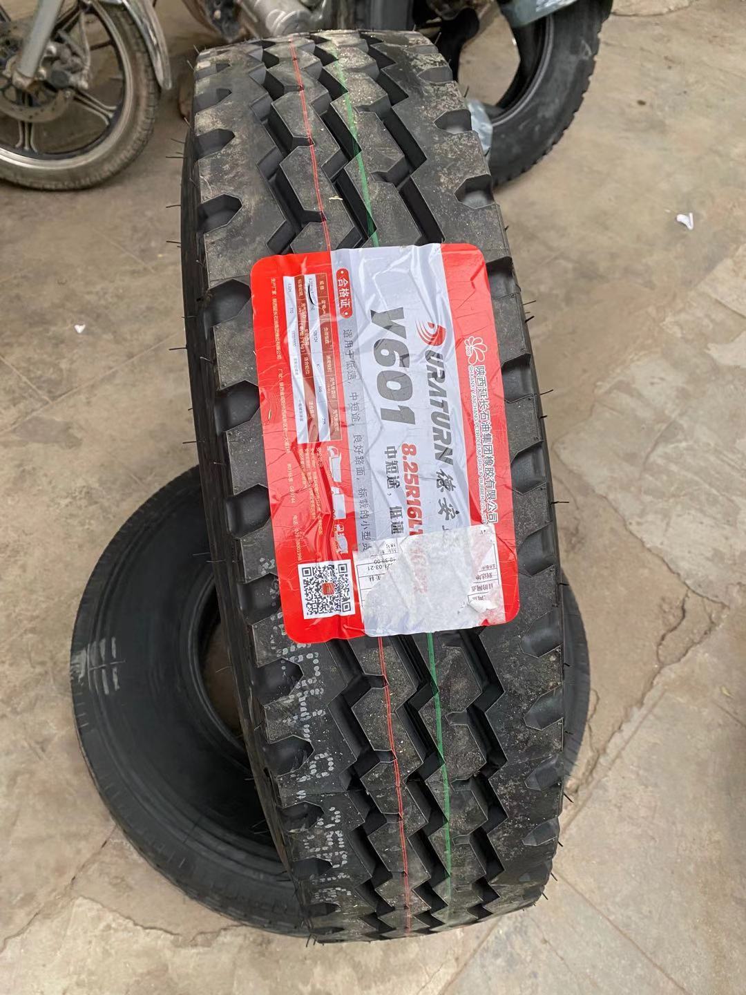 德安通轮胎650R16 700R16 750R16卡货车轮胎农用车货车全钢丝胎-图0