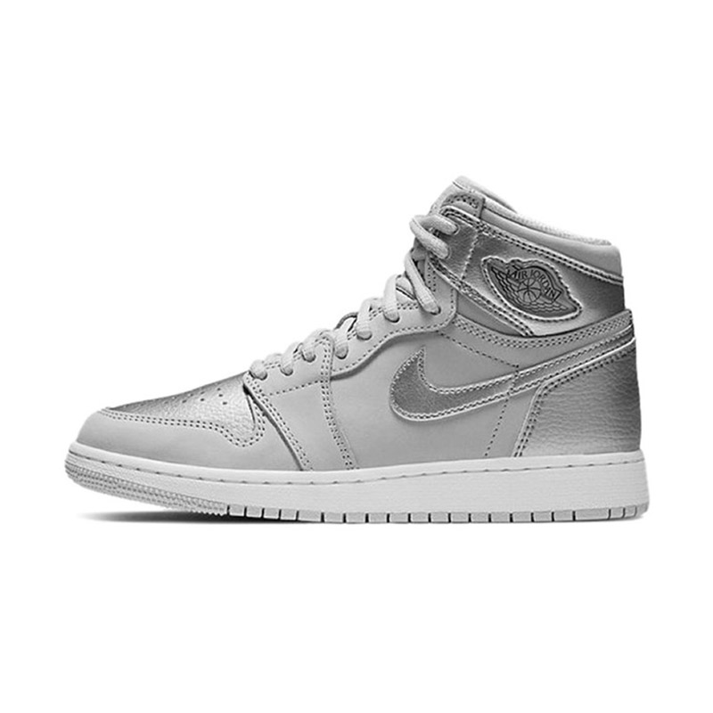 Air Jordan 1 High OG AJ1灰银日本 GS复古篮球鞋女 575441-029-图3