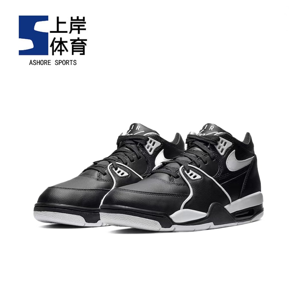 Nike耐克Air Flight 89 AJ4兄弟复古男子实战篮球鞋 DD1173-100 - 图3