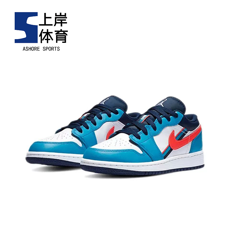 Air Jordan 1 AJ1Low低帮复古增高耐磨运动休闲篮球鞋553560-160-图3