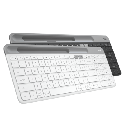 罗技K580无线蓝牙键盘双模超薄便携静音电脑手机平板笔记本ipad - 图3
