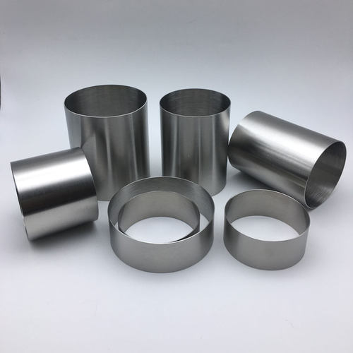烘焙模具加高2/2.5/3寸圆形蛋糕模慕斯圈小号饼干切模不锈钢挞塔 - 图2
