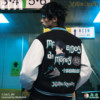 MEDM Spell Return Joint Baseball Collar Jacket