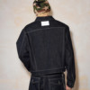 MEDM raw cow basic suit casual jacket