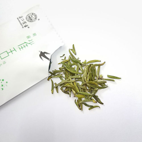 2026新茶嘉竹明前蒲江雀舌绿茶160克礼盒装春茶头采独芽包邮 - 图3
