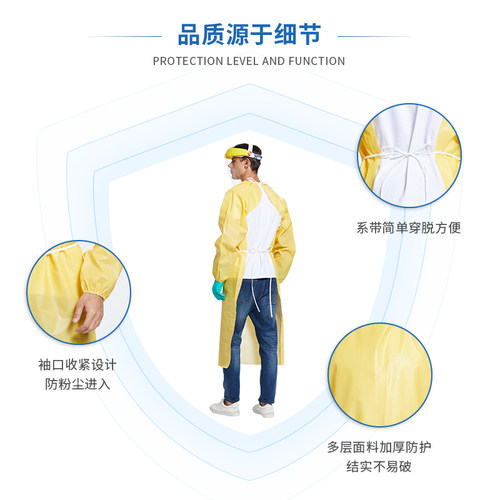 耐酸碱围裙防酸碱工作服防护服防化服化学实验室化学品防腐蚀化工 - 图1