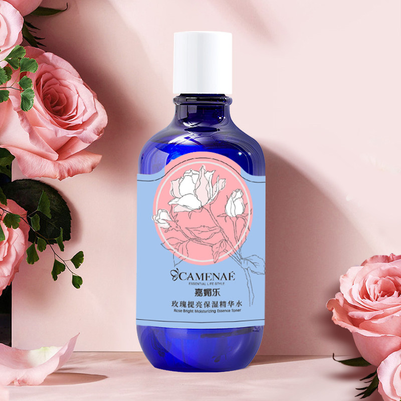 嘉媚乐玫瑰提亮保湿纯露嫩爽肤水 艾而美化妆品化妆水/爽肤水