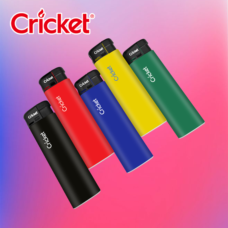 Cricket草蜢官方正品原装进口纯色一次性防爆创意盒装电子打火机-图1