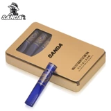 Sanda Отрицательный ионный фильтр сигарет сигарет бонус с тремя -даминовыми викторинами с высоким содержанием давления