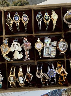 vintage日本、瑞士手镯表