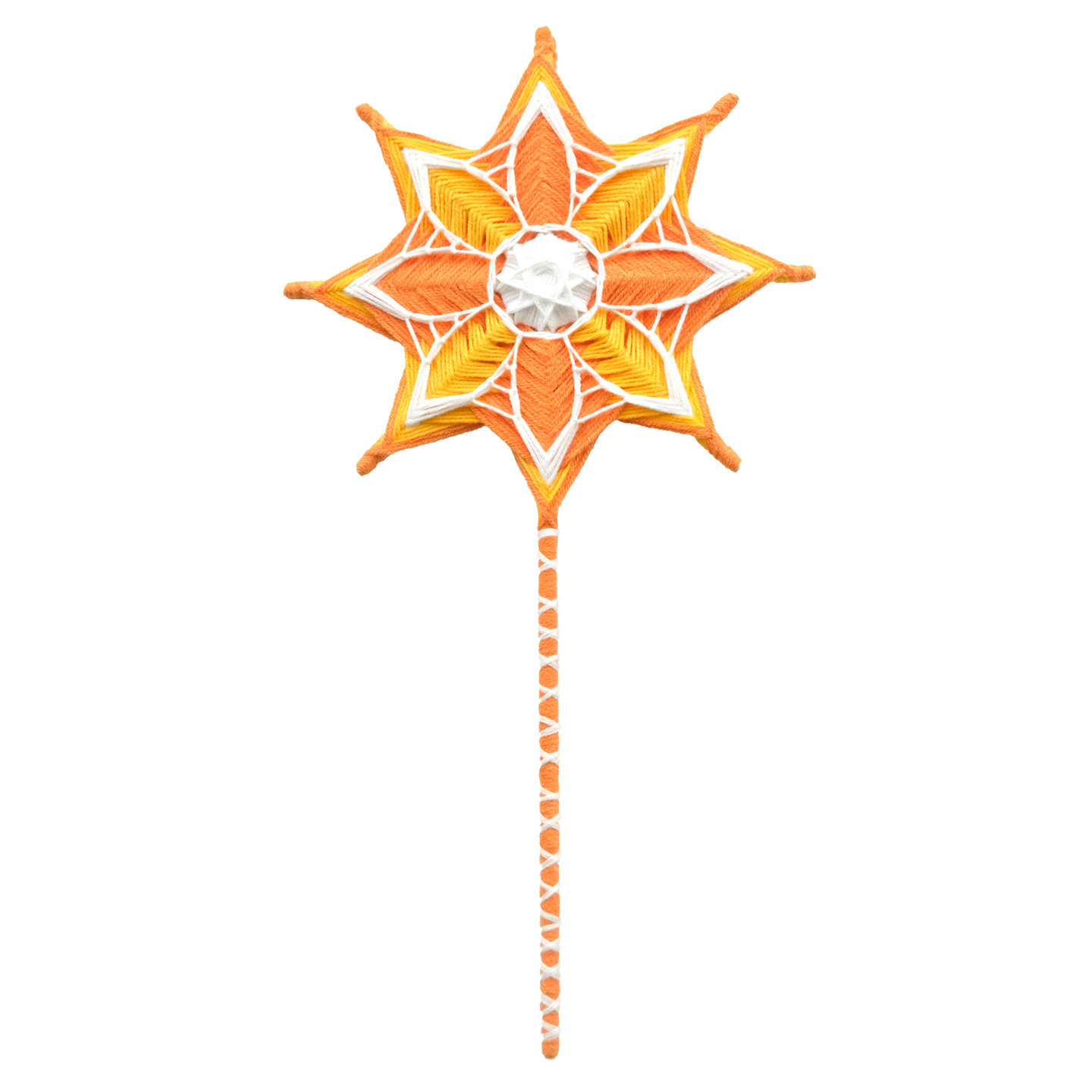 花漾丨绕线曼达拉材料包 纺织纤维diy编织手持装饰 花瓶摆件布置,淘宝优惠券,粉丝福利购,淘宝优惠卷