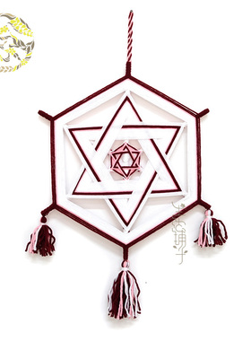 念生活铺子手工编织diy材料包