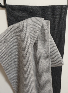 纯手工编织山羊绒围巾成品DIY冬
