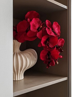 浴舍 ins风新年喜庆电视柜摆件乔迁之喜送礼家居陶瓷软装装饰品