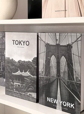 ins风假书装饰品仿真书摄影拍照