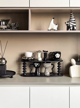 浴舍中古风软装搭配小摆件