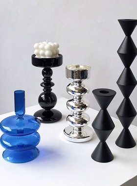 轻奢高级感电视柜装饰摆件