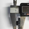 M8 interface lens holder, fixed hole distance 20mm, outer frame 14.5mm, inner frame 13.5mm, lens holder height 7mm