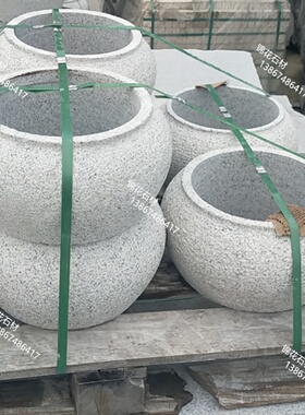 庙宇仿古别墅庭院石头柱础石木头底座石雕柱墩防水柱顶石柱角皮永