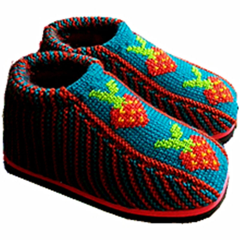 孺子牛儿童防滑鞋底手工编织毛线拖鞋底鞋帮内衬耐磨批 发包邮价,淘宝优惠券,粉丝福利购,淘宝优惠卷