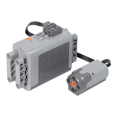 编程兼容乐高8883马达 EV3积木电机9686电池盒8881APP遥控接收器 - 图3