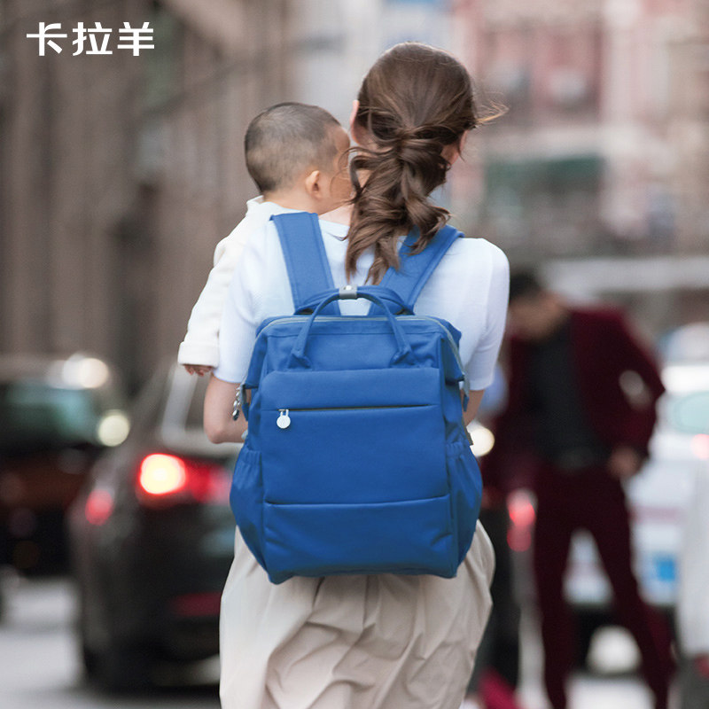 卡拉羊&芙蕾妈咪包大容量女双肩包 卡拉羊双肩背包