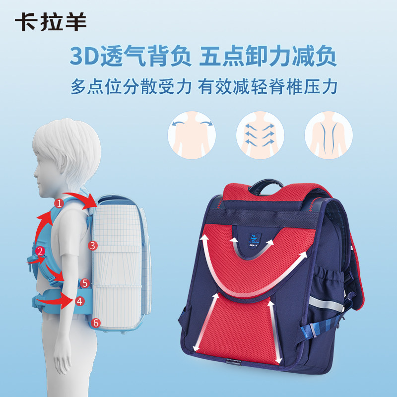  卡拉羊双肩背包