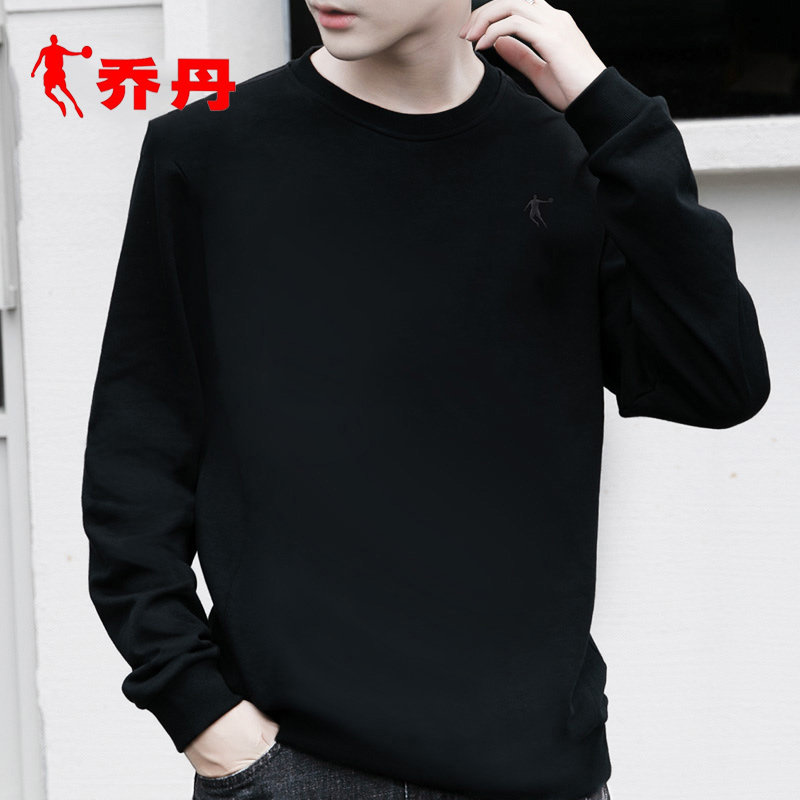 乔丹运动男2020新款夏季官方卫衣 三豪运动运动卫衣/套头衫
