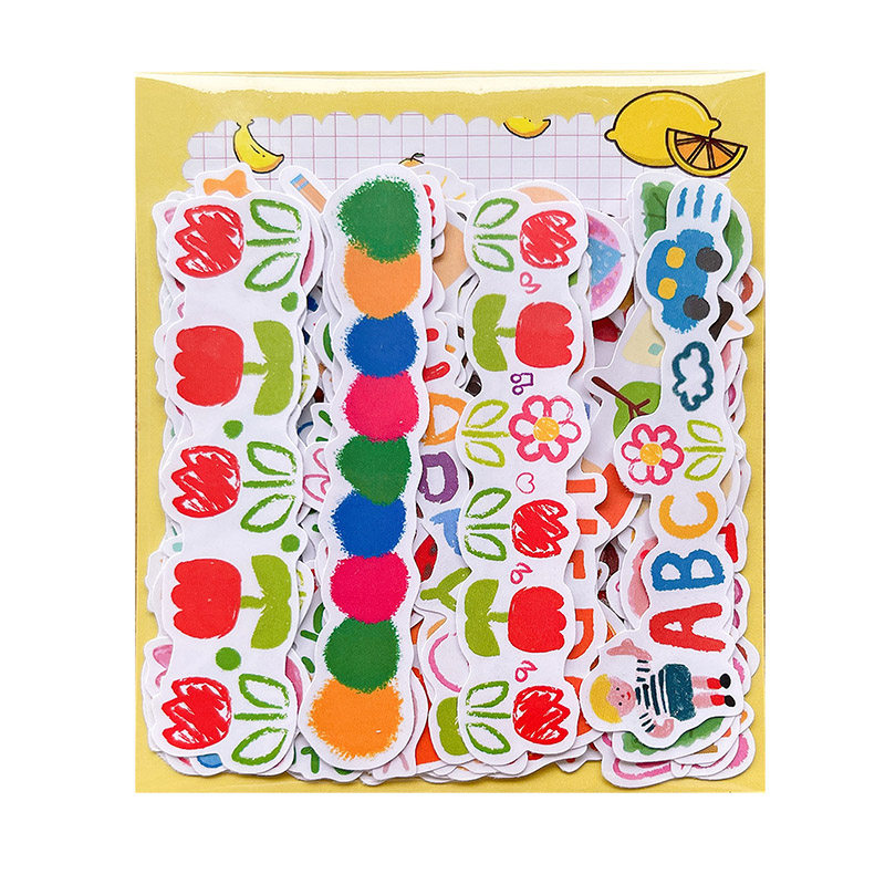 可爱涂鸦分割线贴纸儿童成长相册绘本装饰素材日记手抄报边框贴画,淘宝优惠券,粉丝福利购,淘宝优惠卷