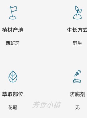 florihana有机百里酚百里香精油