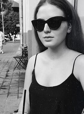 墨镜朋克风太阳眼镜邓紫棋同款