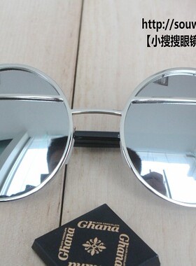 墨镜蒸汽朋克风太阳眼镜baby同款