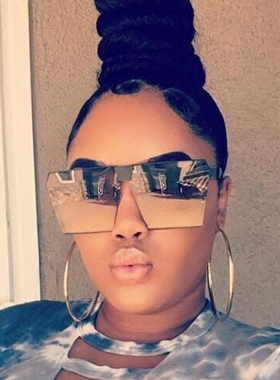 墨镜原宿街拍太阳眼镜孙红雷同款