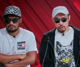 中国新说唱张震岳MC热狗同款墨镜太阳眼镜TOP蔡徐坤韩版太阳镜