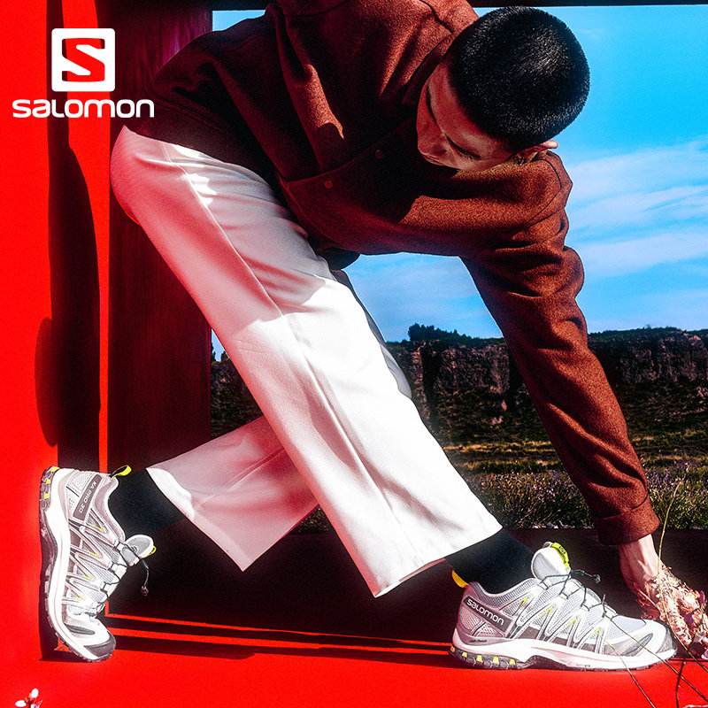 salomon男夏季户外徒步鞋潮休闲鞋 salomon跑步鞋