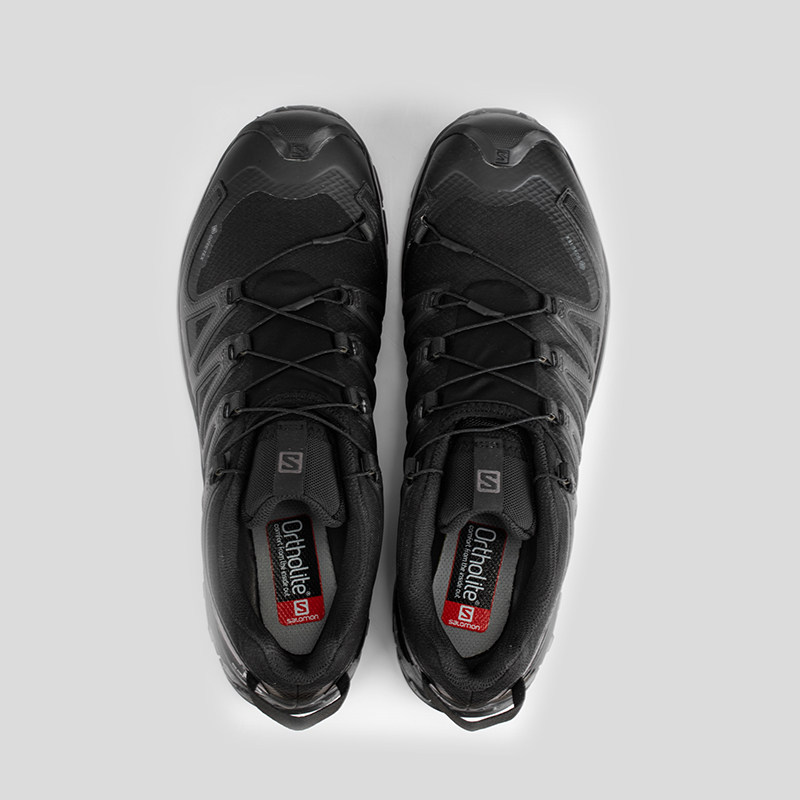 salomon户外男秋季新款防水徒步鞋 salomon登山鞋/徒步鞋